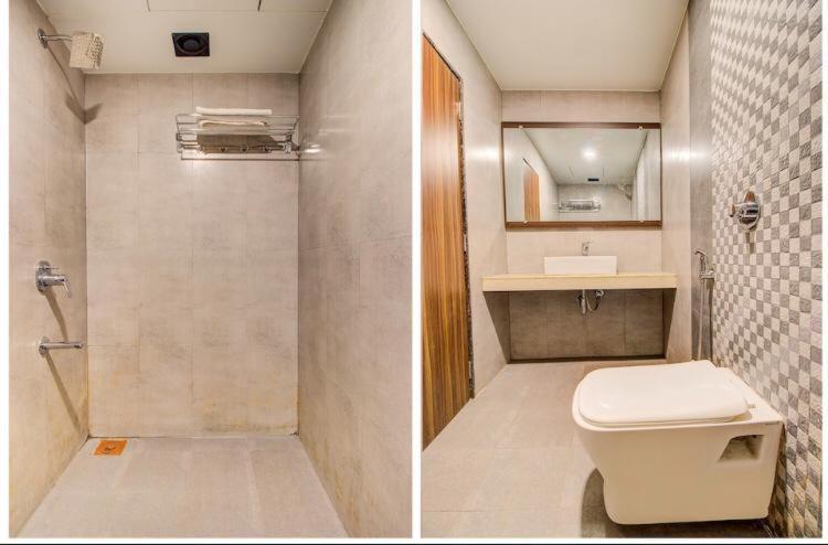 Hotel Emerald Near T2 International Airport มุมไบ ภายนอก รูปภาพ