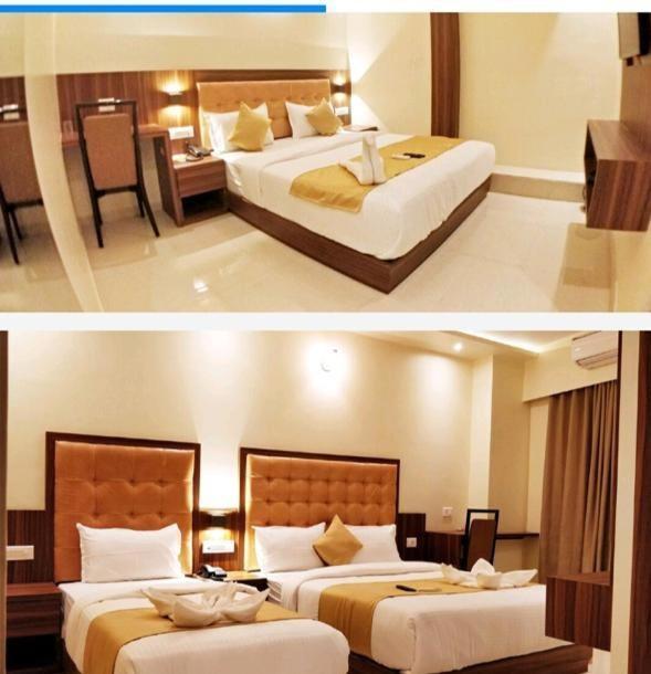 Hotel Emerald Near T2 International Airport มุมไบ ภายนอก รูปภาพ